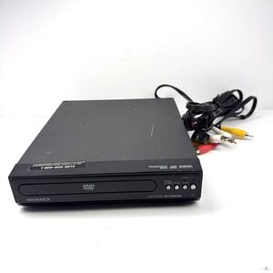 Magnavox DPI100MW8B DVD Player Progressive Scan Dolby Digital No Remote
